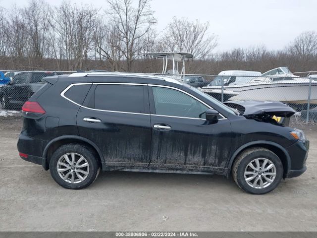 JN8AT2MV2LW117839 Nissan Rogue Sv Intelligent Awd