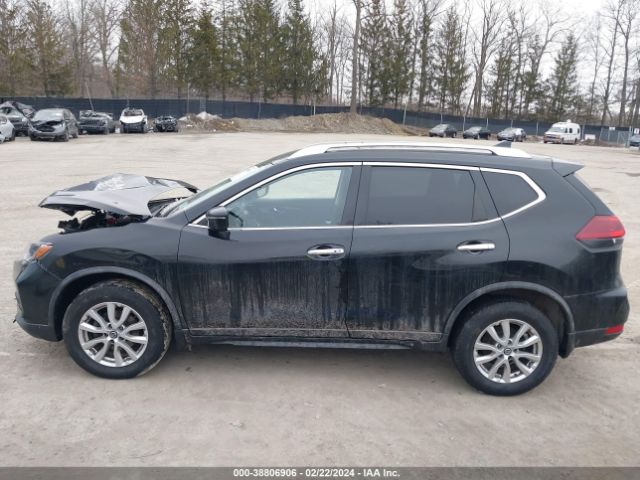 JN8AT2MV2LW117839 Nissan Rogue Sv Intelligent Awd