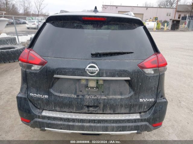 JN8AT2MV2LW117839 Nissan Rogue Sv Intelligent Awd