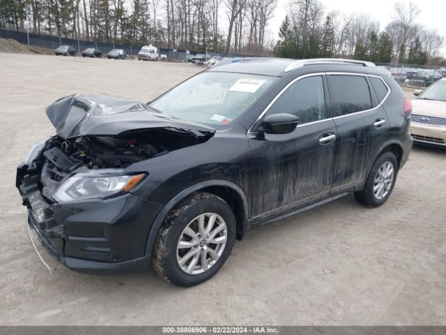 JN8AT2MV2LW117839 Nissan Rogue Sv Intelligent Awd