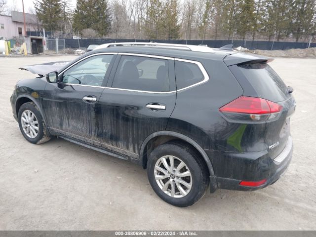 JN8AT2MV2LW117839 Nissan Rogue Sv Intelligent Awd