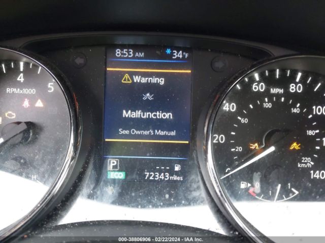 JN8AT2MV2LW117839 Nissan Rogue Sv Intelligent Awd