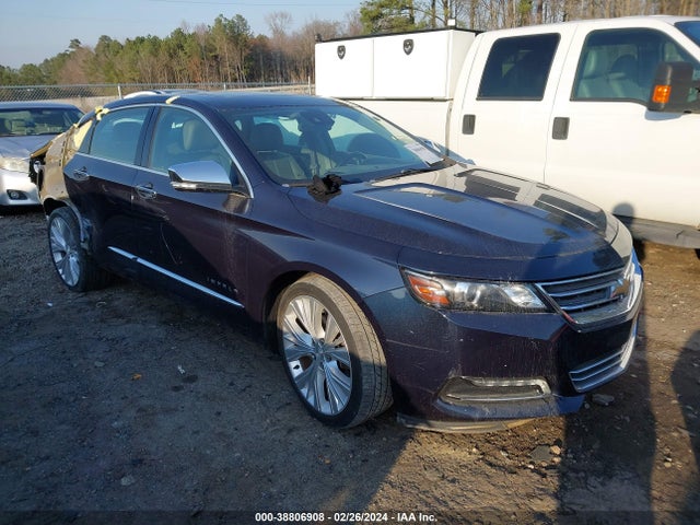 Chevrolet IMPALA 2LZ 2017 2G1145S32H9123807 Image 1