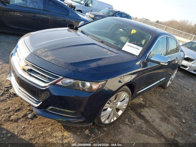 Chevrolet IMPALA 2LZ 2017 2G1145S32H9123807 Image 2