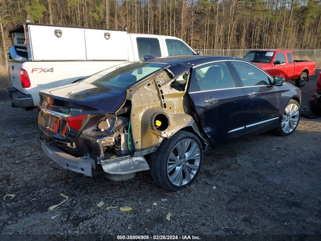 Chevrolet IMPALA 2LZ 2017 2G1145S32H9123807 Image 4