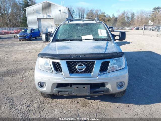 Nissan Frontier Pro-4x 2017 1N6AD0EV5HN760918 Image 12