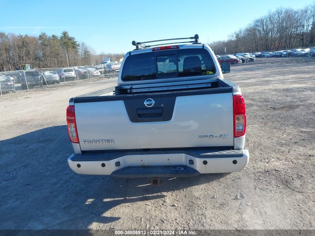 Nissan Frontier Pro-4x 2017 1N6AD0EV5HN760918 Image 16