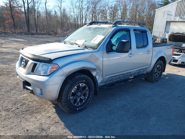 Nissan Frontier Pro-4x 2017 1N6AD0EV5HN760918 Image 2