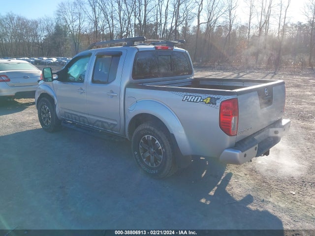 Nissan Frontier Pro-4x 2017 1N6AD0EV5HN760918 Image 3