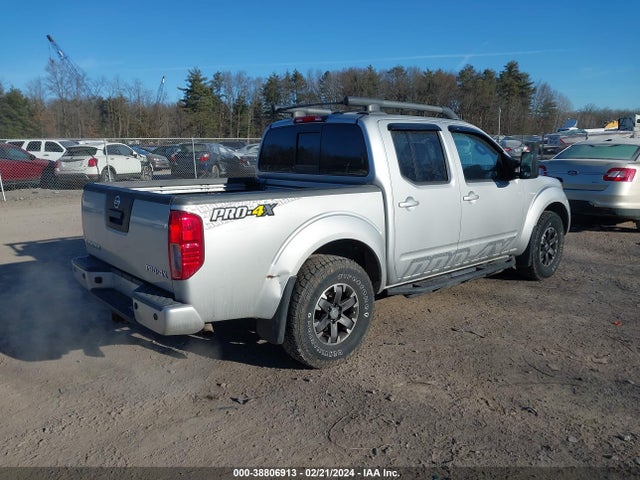 Nissan Frontier Pro-4x 2017 1N6AD0EV5HN760918 Image 4