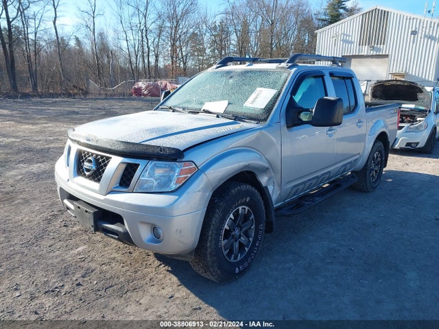 Nissan Frontier Pro-4x 2017 1N6AD0EV5HN760918 Image 6