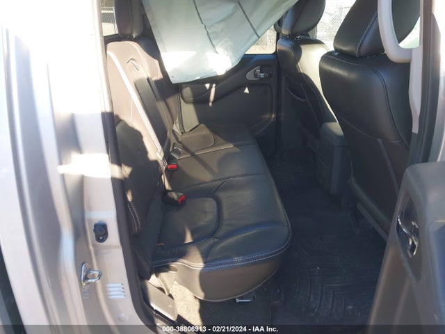 Nissan Frontier Pro-4x 2017 1N6AD0EV5HN760918 Image 8