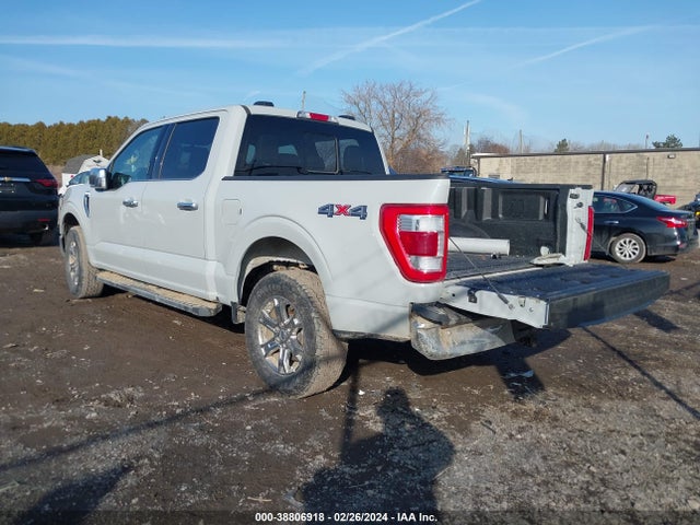 1FTFW1E57PKE14118 Ford F-150 Lariat