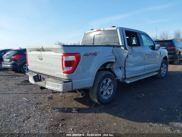 1FTFW1E57PKE14118 Ford F-150 Lariat