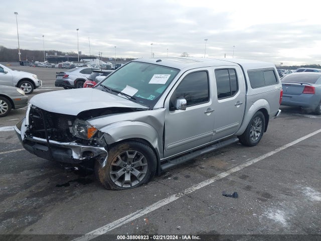 Nissan Frontier Sl 2019 1N6AD0EV7KN772138 Image 2