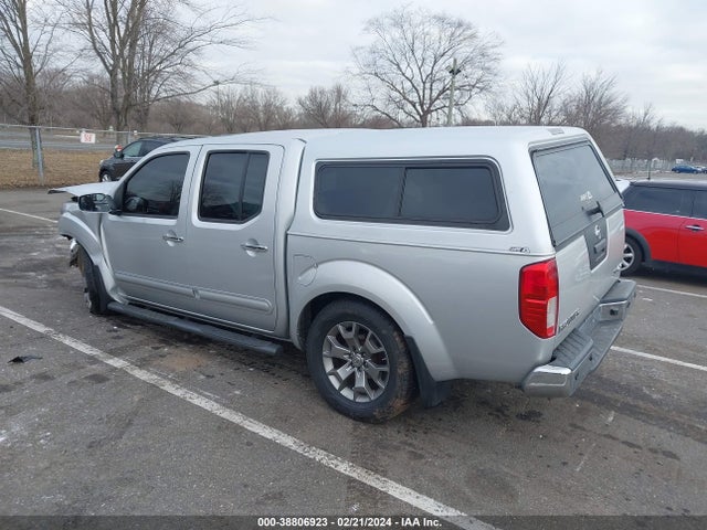 Nissan Frontier Sl 2019 1N6AD0EV7KN772138 Image 3