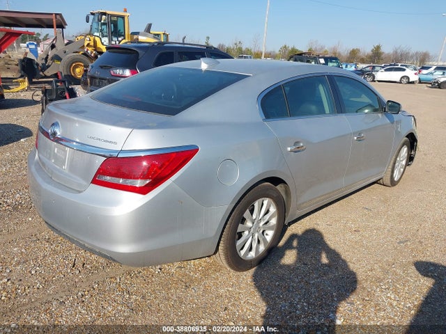 Buick Lacrosse Leather 2015 1G4GB5GR8FF220210 Image 4