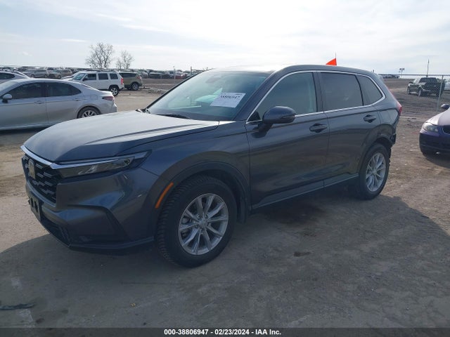 Honda Cr-v Ex Awd 2023 2HKRS4H40PH400847 Image 2