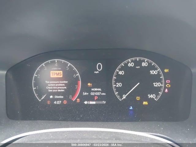 Honda Cr-v Ex Awd 2023 2HKRS4H40PH400847 Image 7