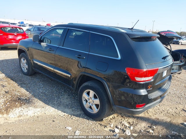 2011 JEEP GRAND CHEROKEE LAREDO VIN: 1J4RS4GG1BC579667
