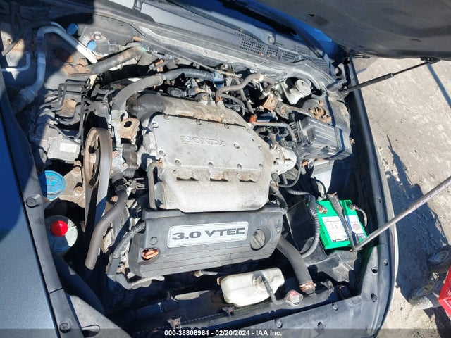2005 HONDA ACCORD 3.0 LX VIN: 1HGCM66365A007379