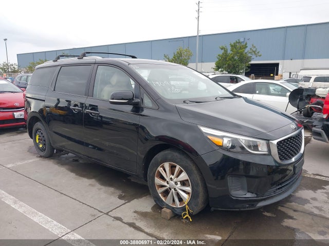 KIA dohc gdi lambda ii 2016 KNDMB5C17G6146884 Image 17