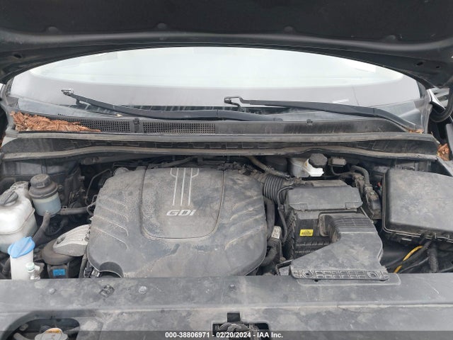 KIA dohc gdi lambda ii 2016 KNDMB5C17G6146884 Image 26