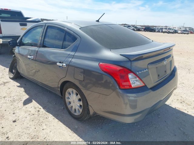 3N1CN7AP2KL818423 Nissan Versa 1.6 Sv
