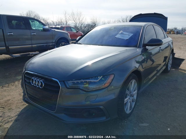 WAUHGBFC6EN066698 Audi A6 3.0t Premium Plus