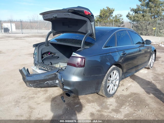WAUHGBFC6EN066698 Audi A6 3.0t Premium Plus