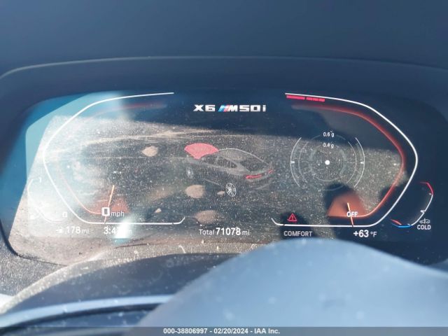 5UXCY8C05L9B12889 BMW X6 M50i