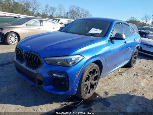 5UXCY8C05L9B12889 BMW X6 M50i