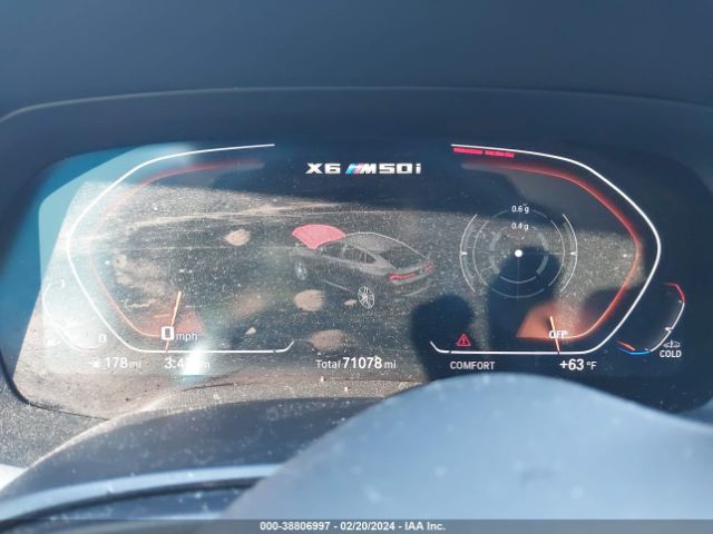 5UXCY8C05L9B12889 BMW X6 M50i