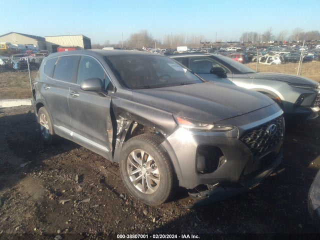 Hyundai Santa Fe Se 2019 5NMS23AD7KH021887 Image 1