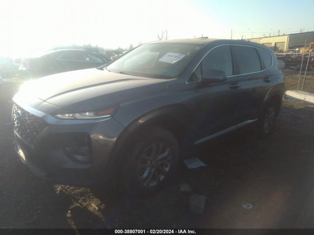 Hyundai Santa Fe Se 2019 5NMS23AD7KH021887 Image 2