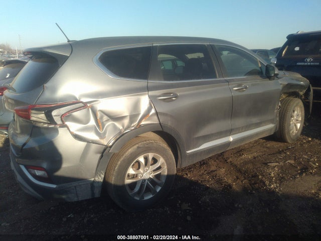Hyundai Santa Fe Se 2019 5NMS23AD7KH021887 Image 4