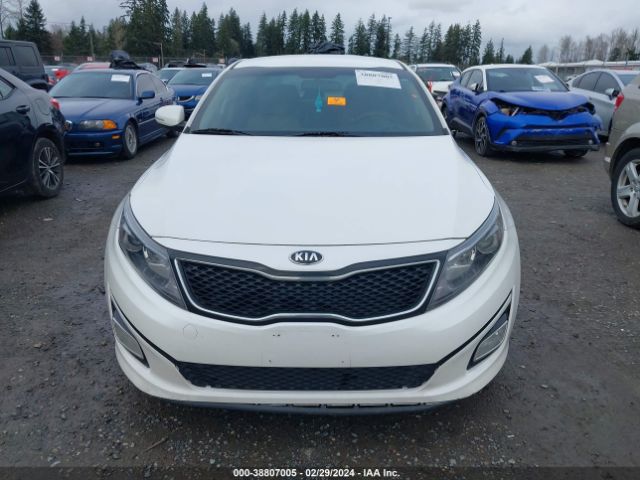 KNAGM4A77F5658655 KIA Optima Lx