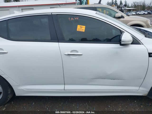 KNAGM4A77F5658655 KIA Optima Lx