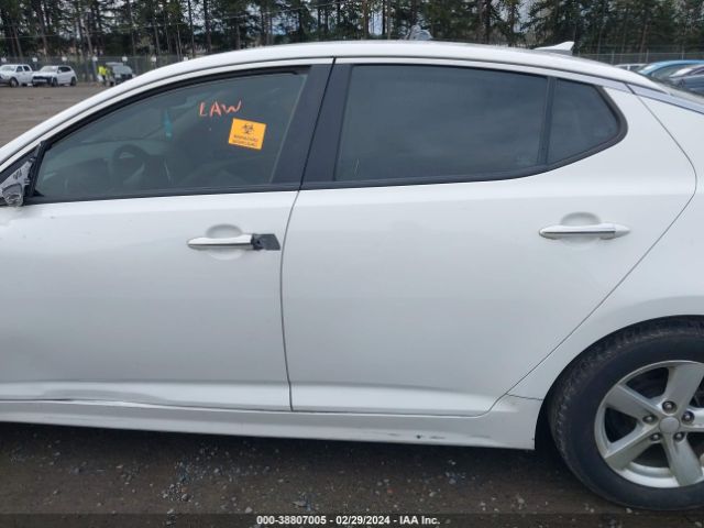 KNAGM4A77F5658655 KIA Optima Lx