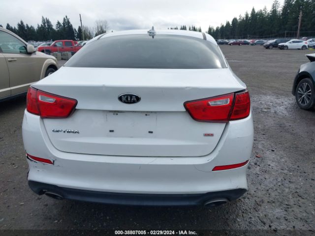 KNAGM4A77F5658655 KIA Optima Lx