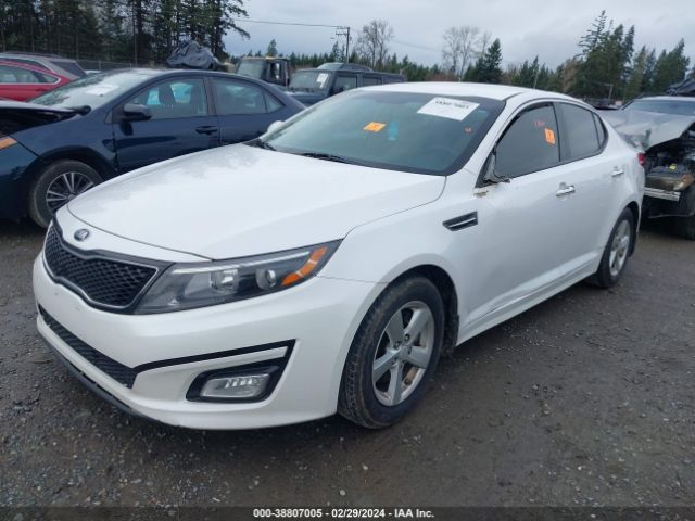 KNAGM4A77F5658655 KIA Optima Lx