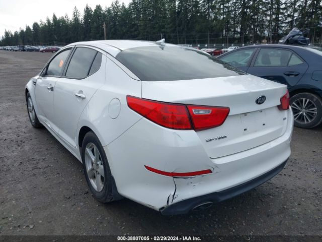 KNAGM4A77F5658655 KIA Optima Lx