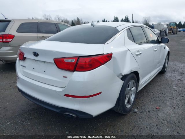 KNAGM4A77F5658655 KIA Optima Lx