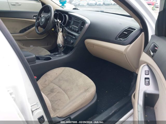 KNAGM4A77F5658655 KIA Optima Lx