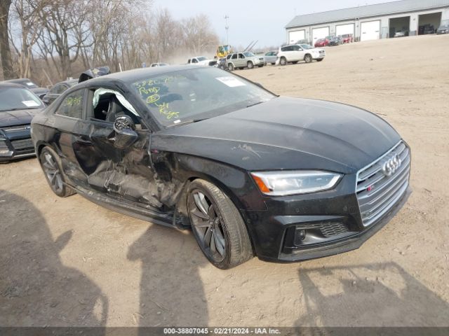 38807045 :رقم المزاد ، WAUR4AF55KA059933 vin ، 2019 Audi S5 3.0t Premium مزاد بيع