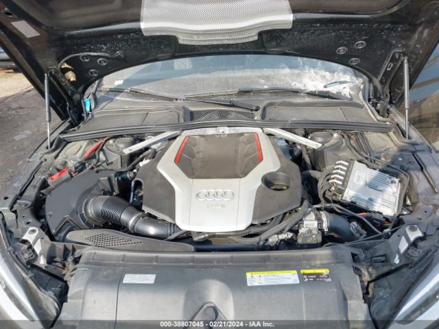 WAUR4AF55KA059933 Audi S5 3.0t Premium