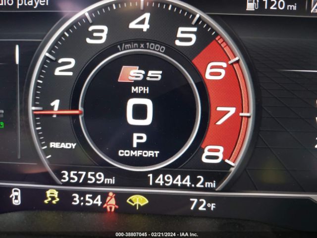 WAUR4AF55KA059933 Audi S5 3.0t Premium