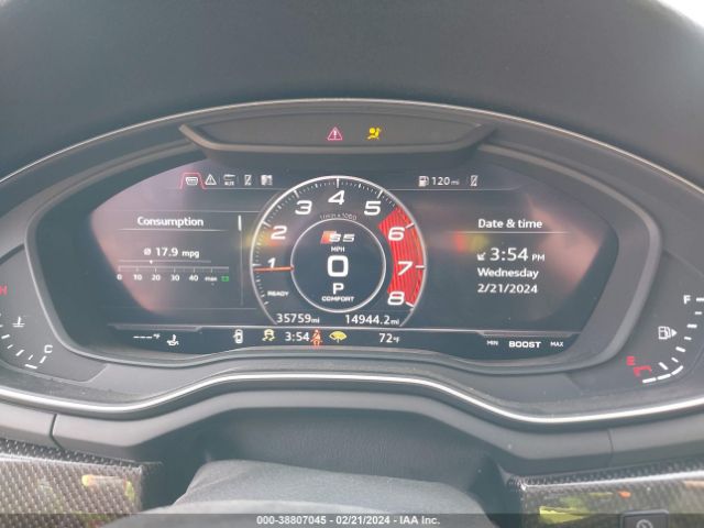 WAUR4AF55KA059933 Audi S5 3.0t Premium