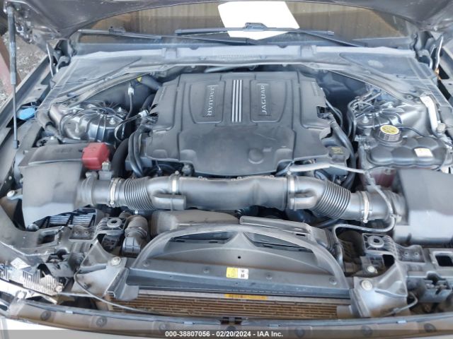 SAJBG4BV3GCY06610 Jaguar Xf S