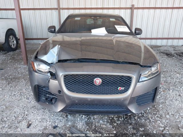 SAJBG4BV3GCY06610 Jaguar Xf S